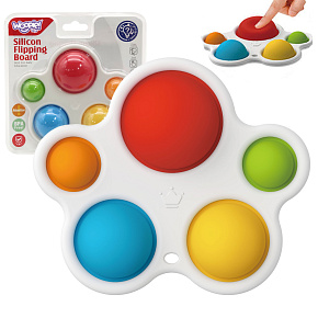 WOOPIE BABY Senzorická hračka Kousátko Antistresová POP IT Montessori
