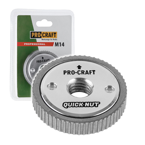 Rychloupínací matice Procraft RM14