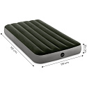 Nafukovací matrace na spaní jednolůžková 191x99 cm INTEX 64107