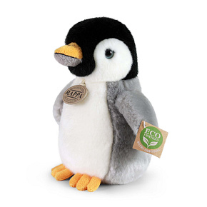 Plyšový tučňák mládě 20 cm ECO-FRIENDLY