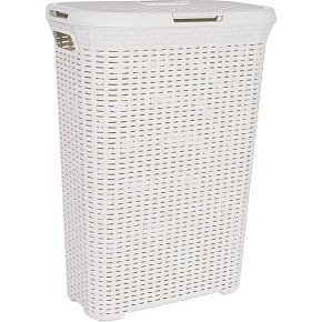 Koš na špinavé prádlo STYLE 40l béžový Koš na špinavé prádlo STYLE 40l béžový