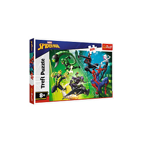 S.CENA Puzzle - _300_ - W pajczej sieci/Disney Marvel Spiderman_FSC Mix 70 #37;