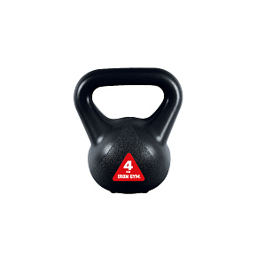 Iron Gym - Kettlebell 4 kg Iron Gym - Kettlebell 4 kg