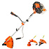 Powertech PT-550: 2-in-1 Gasoline Brush Cutter-Grass Cutter - 55cc 