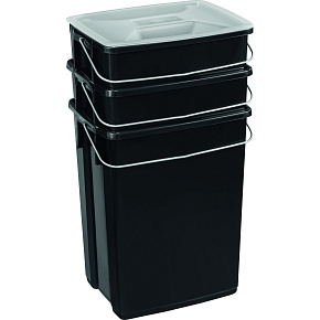 Biobox recyklační set 2x10L+6L