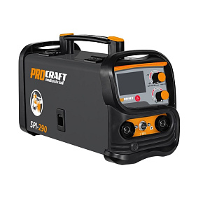 Kombinovaná invertorová svářečka Co Flux - trubičkový drát, MMA, TIG lift Procraft SPI-290
