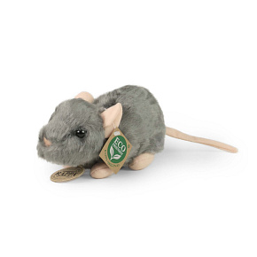 Plyšová myš/krysa16 cm ECO-FRIENDLY