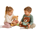 Medvěd Tedík česky mluvící plyš 22x25cm na baterie v krabici 12m+