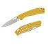Nůž LST Clip Point 420HC - Mustard Yellow