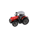 Traktor Bburago Fendt 1050 Vario/New Holland kov/Massey F.plast 13cm 2 druhy v krabičce 15x11x8cm