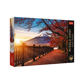 S.CENA Puzzle 1000 Premium Plus PhotoOdyssey: Gora Fuji Japonia_FSC Mix 70 #37;