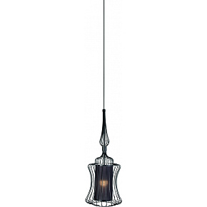Nowodvorski Lighting Závěsné svítidlo na lanku 8870 ABI černá S