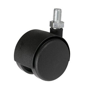 Kółko meblowe śr. 50mm/40kg, gwint M10