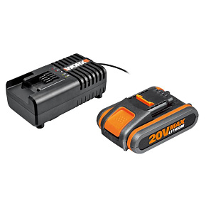 WA3601 - Akumulátor 20V 2Ah + nabíječka 20V 2A