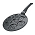 Herzberg HG-CP267ANL: 26cm Marble Coated Pancake & Crepe Pan - 7 Cute Animal