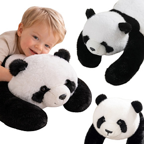 WOOPIE Pluszak Obciążeniowy Panda Antystresowy Sensoryczny Ciężkomiś Przytulanka 65cm 1,5 kg WOOPIE Pluszak Obciążeniowy Panda Antystresowy Sensoryczny Ciężkomiś Przytulanka 65cm 1,5 kg