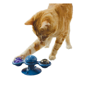 Purrfect Spinner – The Ultimate Cat Toy for Endless Fun!