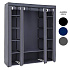 Herzberg HG-8009: Storage Wardrobe - Large (Blue1)