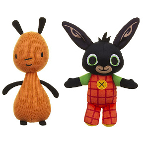 Plyšová figurka Bing Flop a Hoppity Plyšová figurka Bing Flop a Hoppity