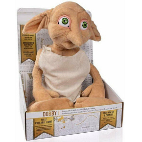 Dobby plyšový 30cm Harry Potter na baterie se zvukem v krabici 22x29x17cm Dobby plyšový 30cm Harry Potter na baterie se zvukem v krabici 22x29x17cm