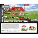 WOOPIE Zestaw Farma Zagroda Traktory + Figurki 42 el.
