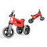 Odrážedlo FUNNY WHEELS Rider Sport červené 2v1, výška sedla 28/30cm nosnost 25kg 18m+ v sáčku