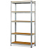 Herzberg HG-8027:Galvanized Storage Shelf