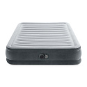 Materac łóżko do spania dwuosobowy z pompką automatyczną 191x137 cm INTEX 67768