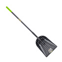 Lopata na sníh a obilí 36,5 cm plastová se sklolaminátovou násadou dlouhá 150cm Procraft GPS-1500