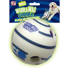 Wobble Wag Giggle Glow in the Dark – The Interactive Ball That Lights Up the Fun!