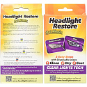 Clear Lights Tech Headlight Restoration Kit