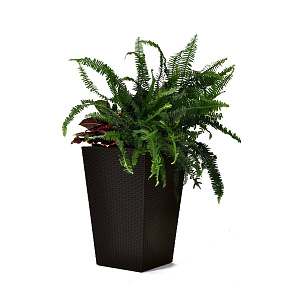 Rattan květináč M 55,4 l