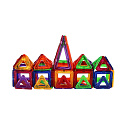 Magnetická stavebnice magneted 60 ks v krabici 33x23cm