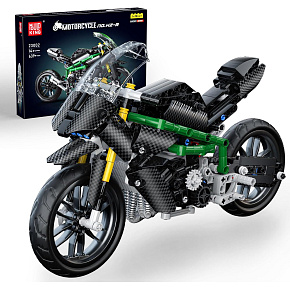 Lebula klocki konstrukcyjne zestaw 708 elementów kompatybilne motor motocykl Lebula klocki konstrukcyjne zestaw 708 elementów kompatybilne motor motocykl