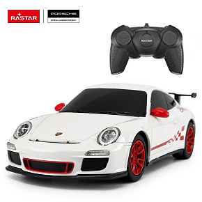 Samochód zdalnie sterowany Porsche 911 GT3 RS R/C skala 1:24 Rastar 39900 Samochód zdalnie sterowany Porsche 911 GT3 RS R/C skala 1:24 Rastar 39900