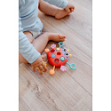 Tahoulíček beruška babyted plast 15x11cm v krabici 6m+