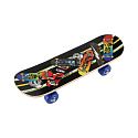 Skateboard drevěný 43cm 3 barvy ve fólii