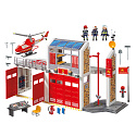 Playmobil city action velká hasičská stanice 9462