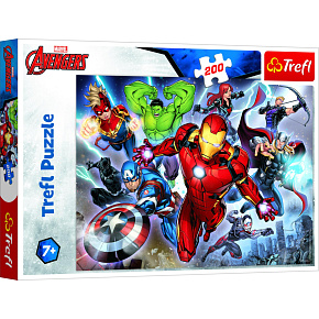 S.CENA Puzzle -  quot;200 quot; - Waleczni Avengersi/Disney Marvel The Avengers