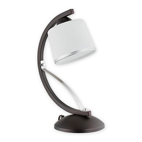 Lemir Stolní lampa O2288 L1 RW Astred lampička, wenge + chrom