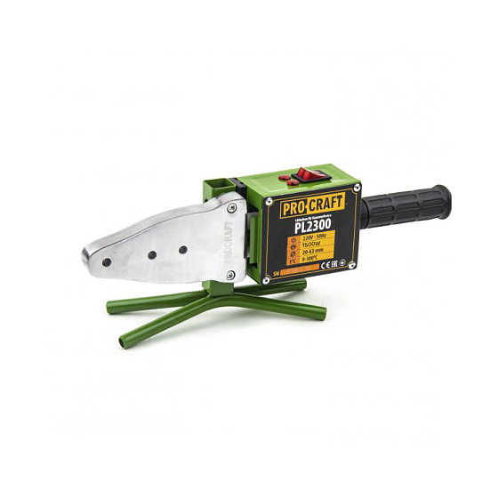 Polyfúzní svářečka, plotnová Procraft PL2300 (PL1500)