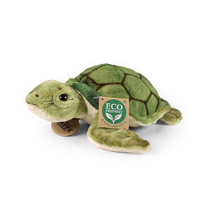 Plyšová želva mořská 20 cm ECO-FRIENDLY