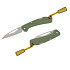 Nůž LST Mini Wharncliffe 440A - Lichen Green