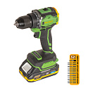 Aku vrtací šroubovák Procraft PA18Pro2 + sada bitů