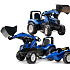 FALK Traktor na Pedały New Holland T8 z Łyżką i Przyczepą 3-7 lat