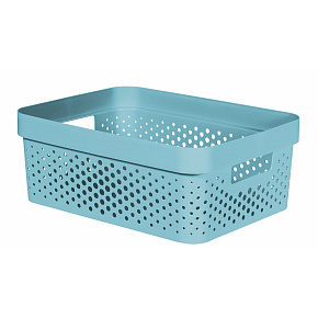 Úložný box INFINITY 11l recyklovaný plast modrý