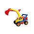 Auto bagr s figurkou aktivní plast 35cm 24m+