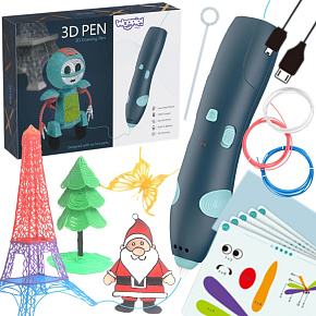 WOOPIE 3D Tiskárna-Pero Pero Bezpečné Náplně Usb