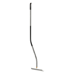 Ergonomic™ hrábě na půdu se zahnutou násadou