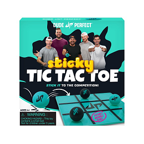 Dude Perfect - Lepkavé piškvorky Dude Perfect - Lepkavé piškvorky